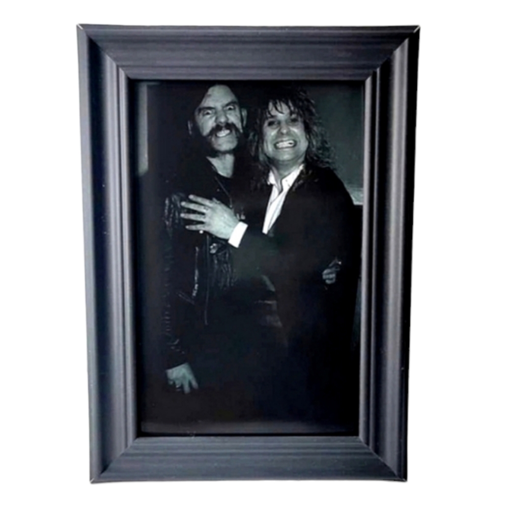 Lemmy Kilmister Ozzy Osbourne music  70s 80s rocknroll Black Sabbath Motorhead